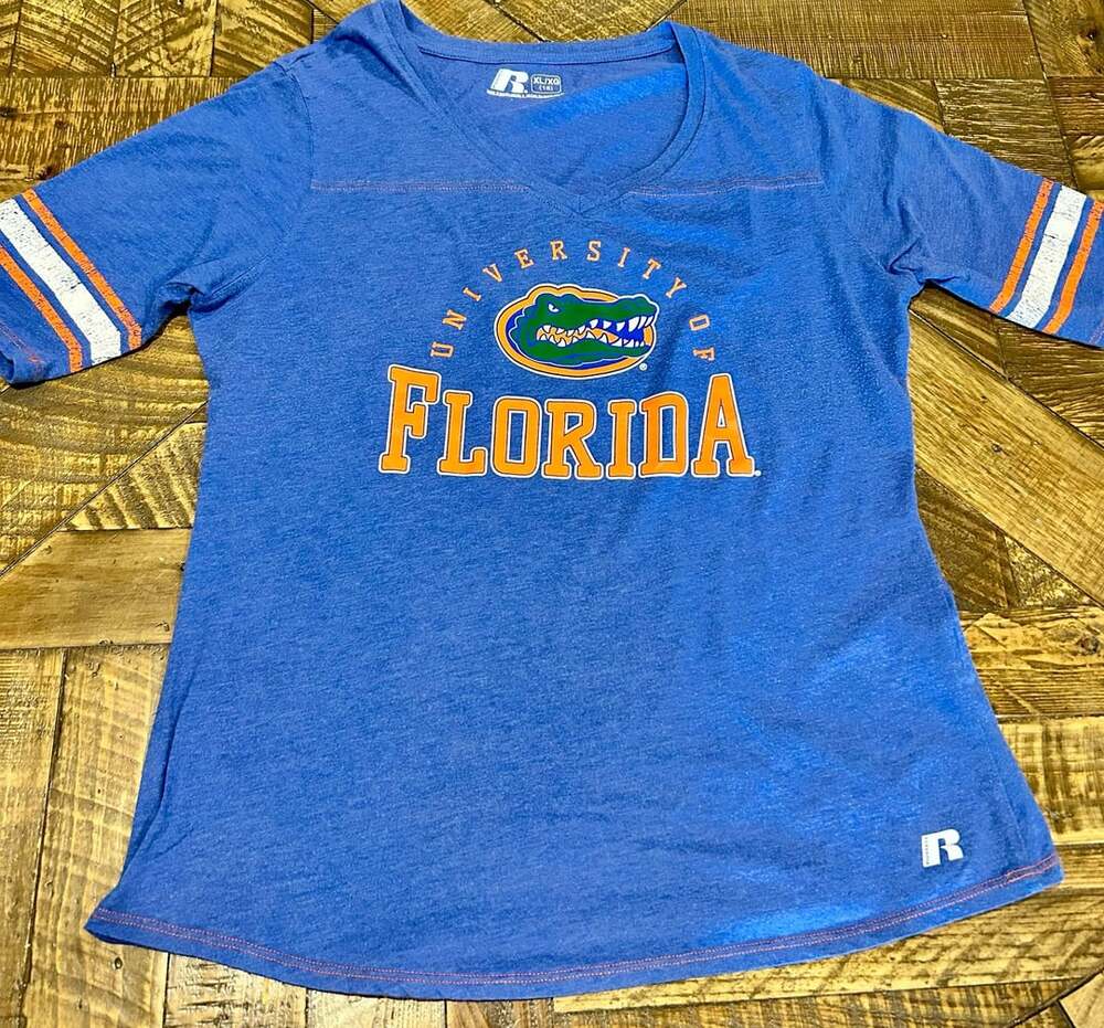 Russell Athletic University Of Florida Gators T-Shirt Size XL 15